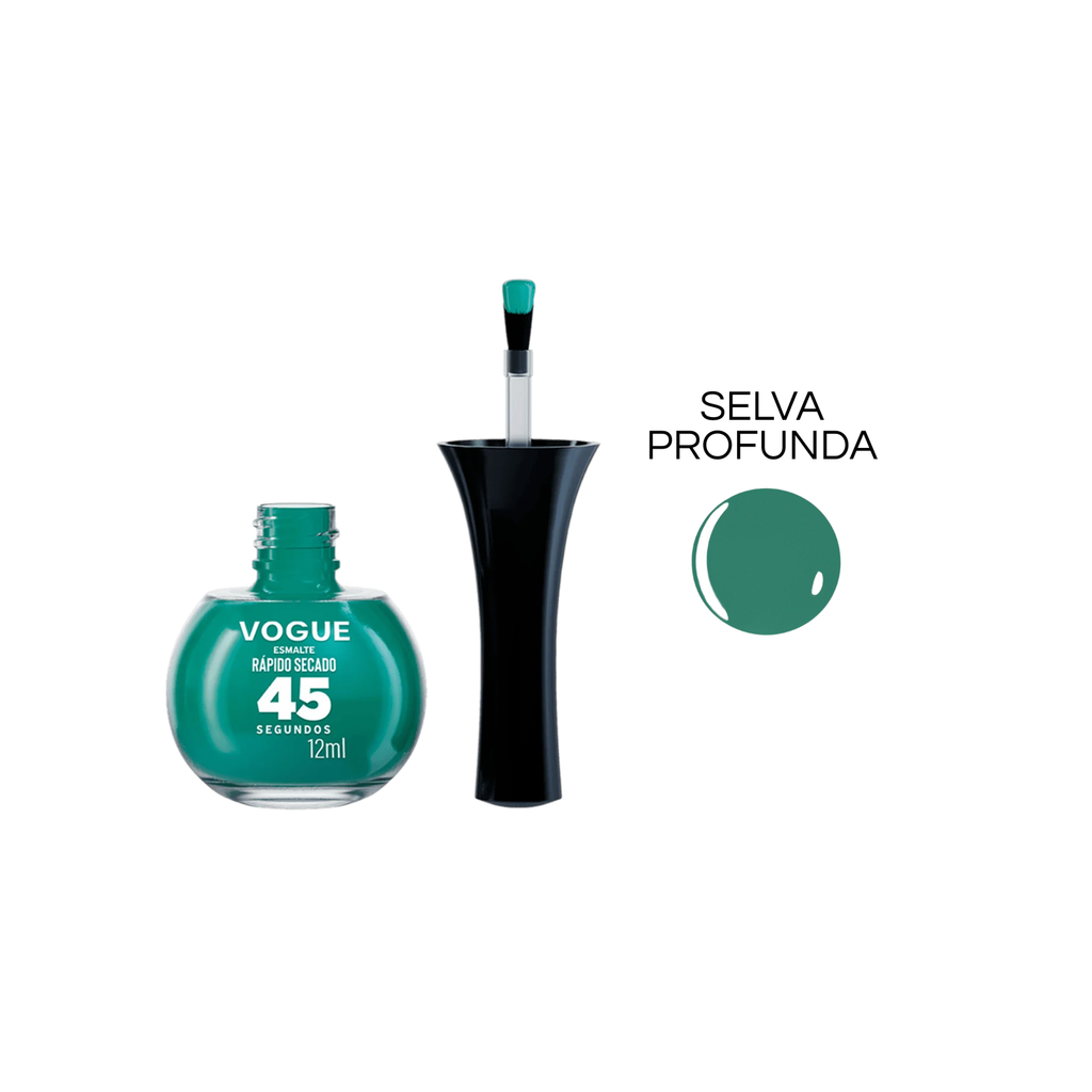 Esmalte Rápido Secado en 45 segundos VOGUE