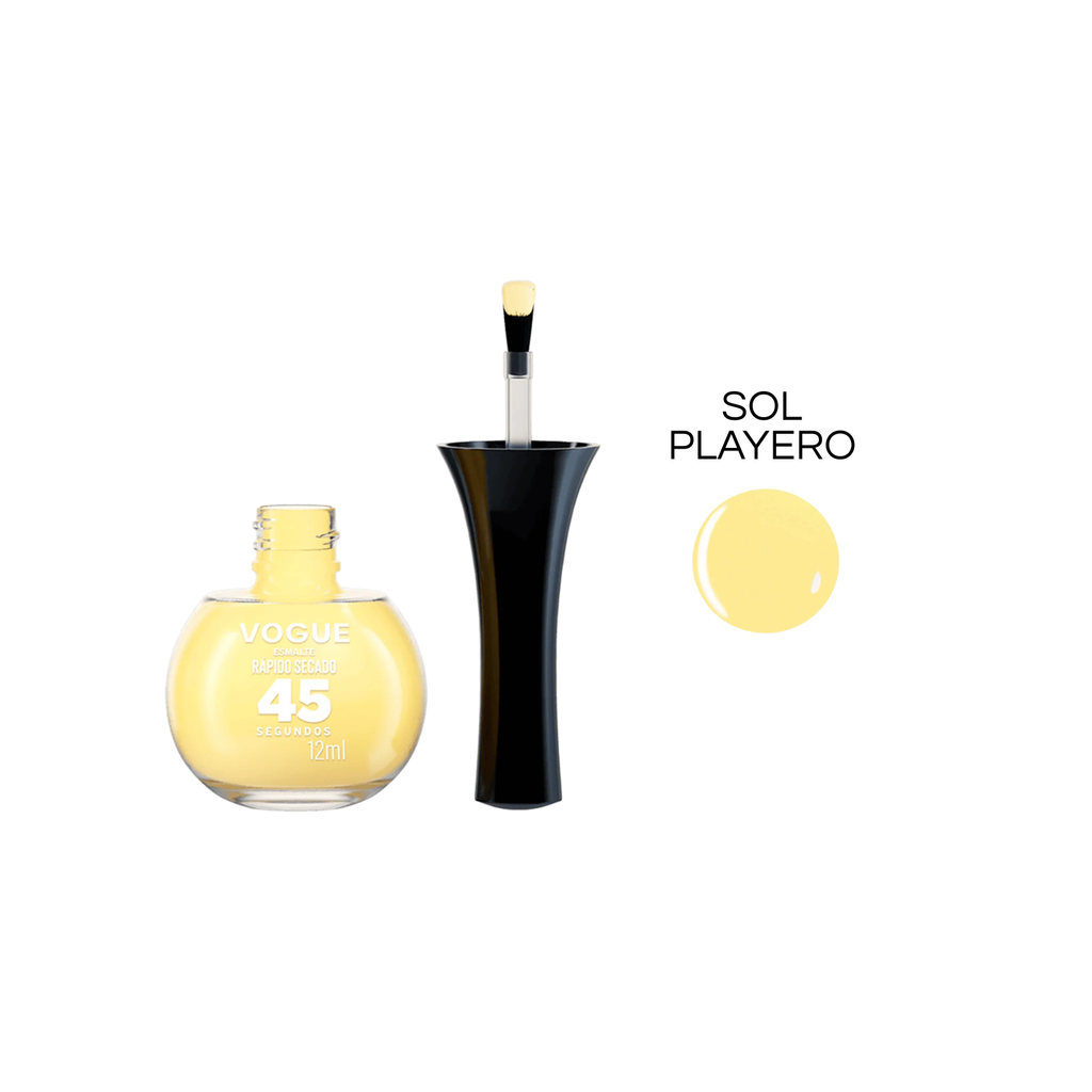 Esmalte Rápido Secado en 45 segundos VOGUE