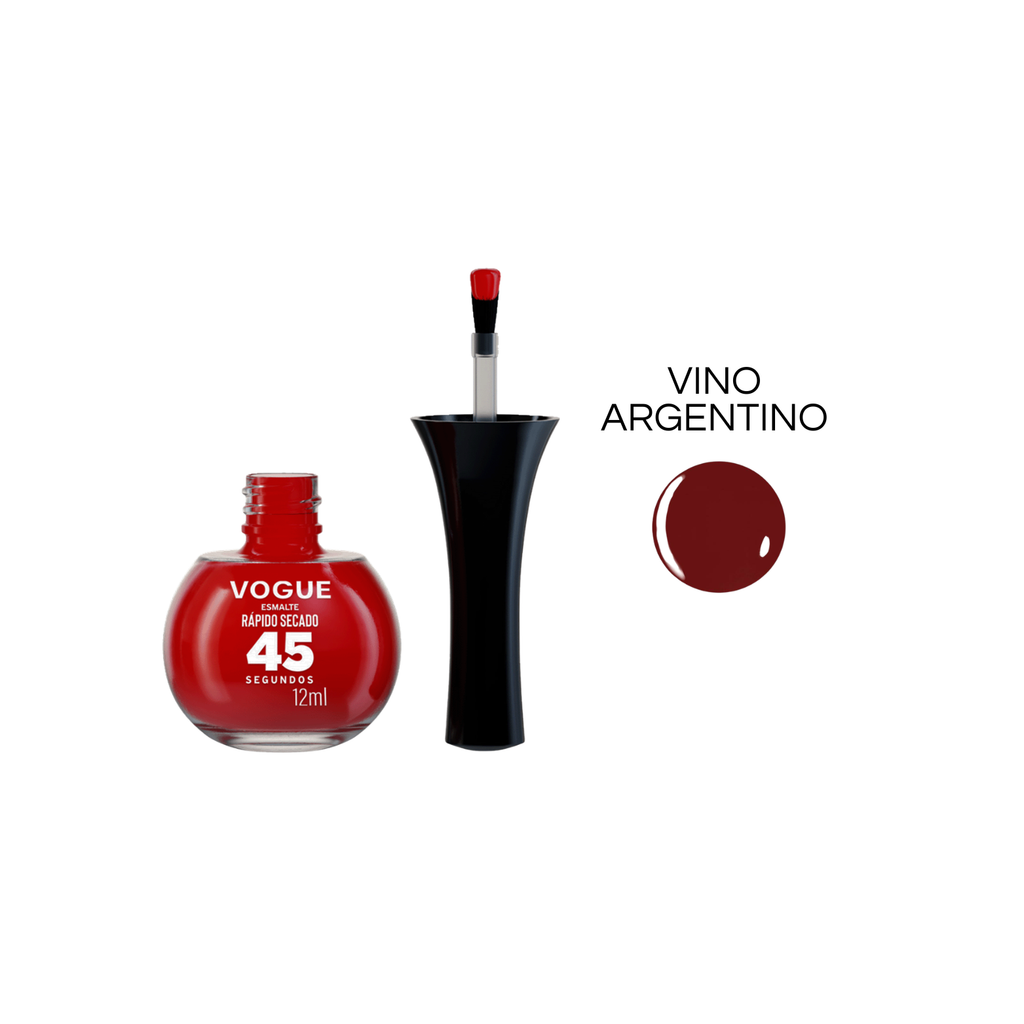 Esmalte Rápido Secado en 45 segundos VOGUE