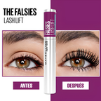 Máscara de pestañas FALSIES LASH LIFT MAYBELLINE Very Black