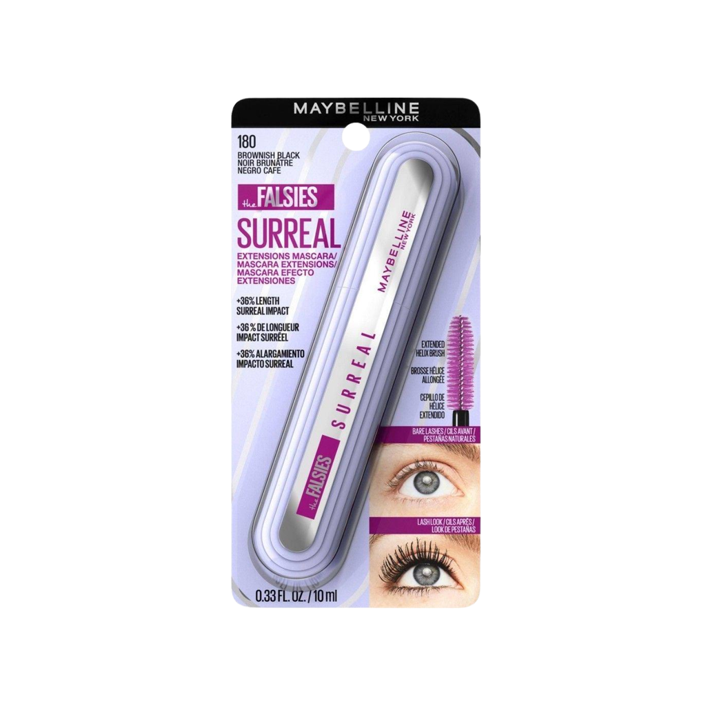 Máscara De Pestañas FALSIES SURREAL EXTENSIONS MAYBELLINE