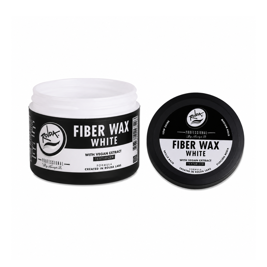Cera Fiber Wax White ROLDA x 150gr
