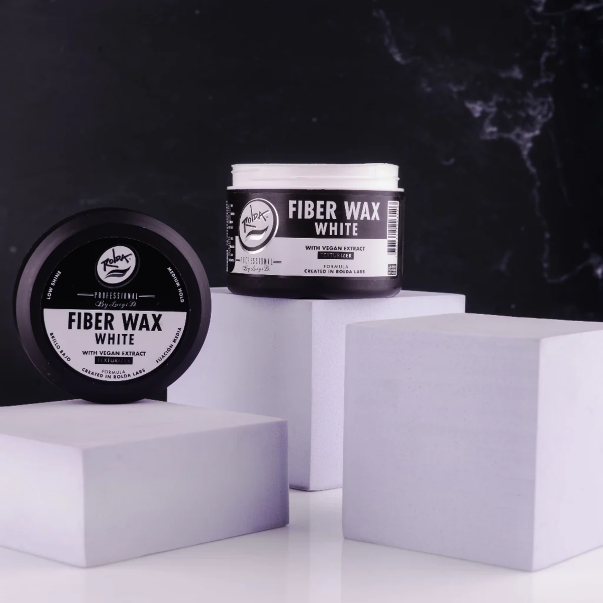 Cera Fiber Wax White ROLDA x 150gr