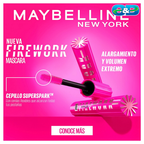 Máscara De Pestañas FIREWORK MAYBELLINE