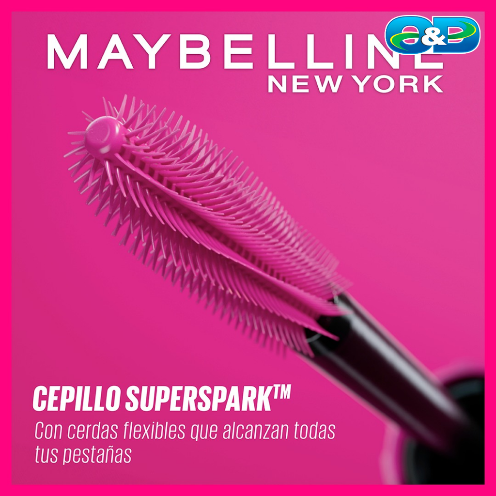 Máscara De Pestañas FIREWORK MAYBELLINE