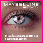 Máscara De Pestañas FIREWORK MAYBELLINE