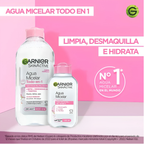 Agua Micelar Todo En Uno GARNIER