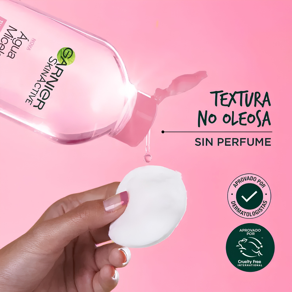 Agua Micelar Todo En Uno GARNIER
