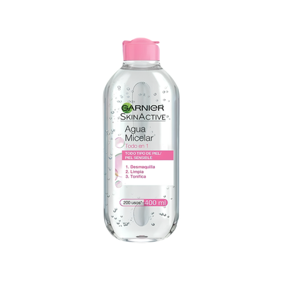 Agua Micelar Todo En Uno GARNIER