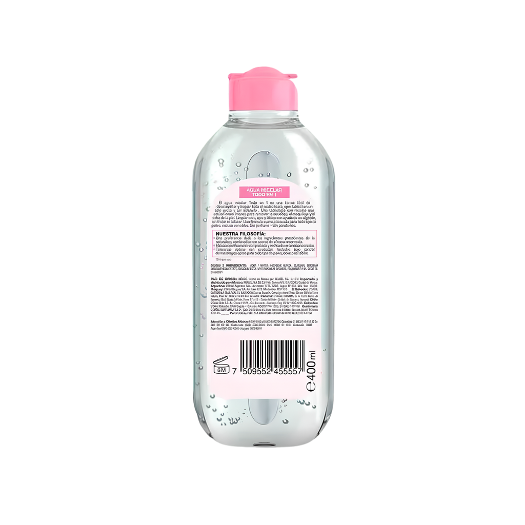 Agua Micelar Todo En Uno GARNIER