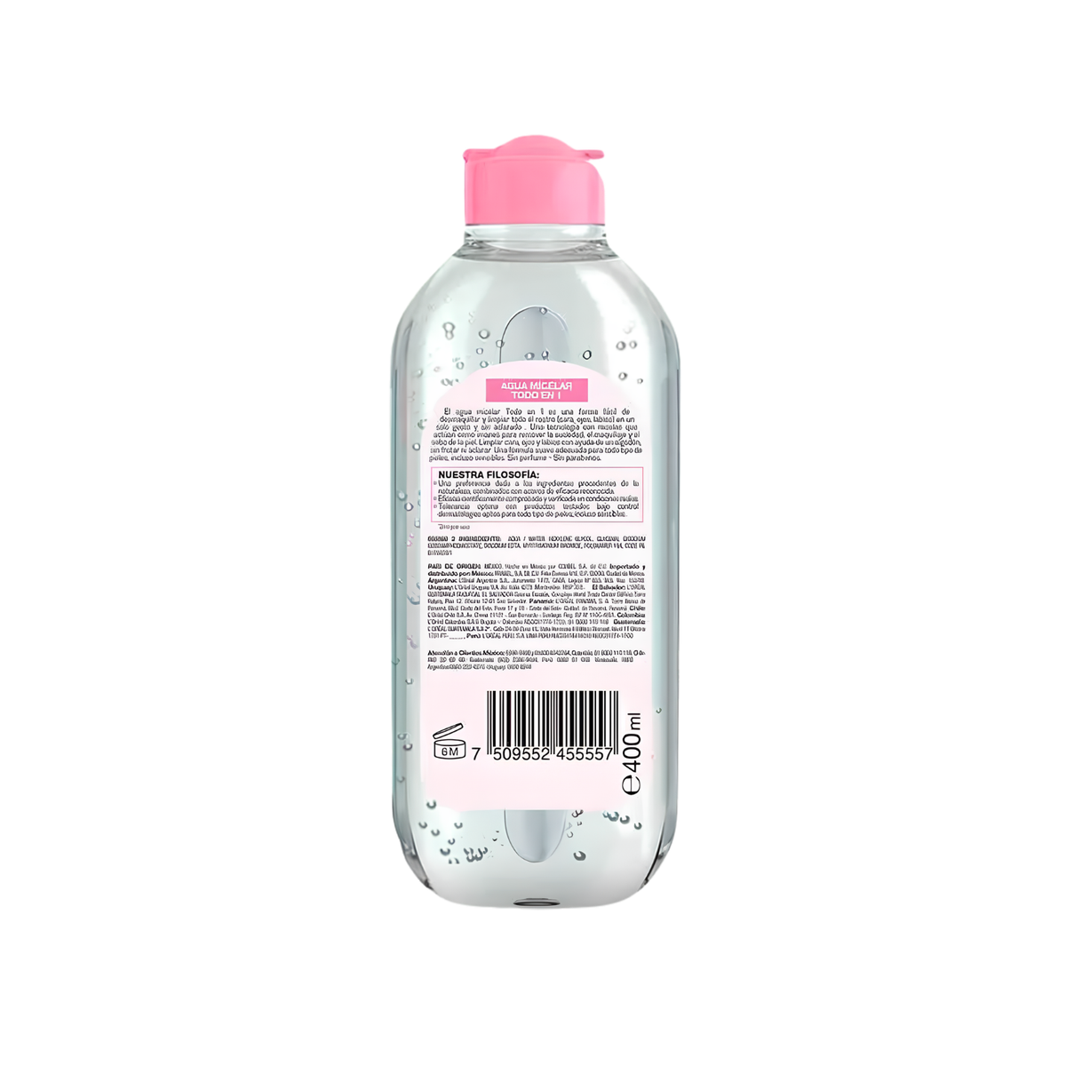 Agua Micelar Todo En Uno GARNIER