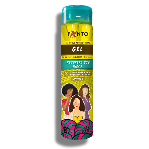 Gel Capilar PONTO Para Crespos