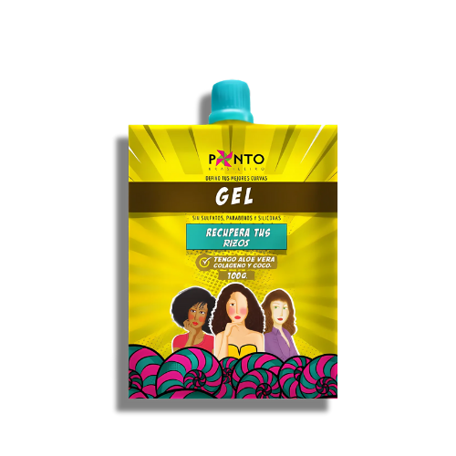Gel Capilar PONTO Para Crespos