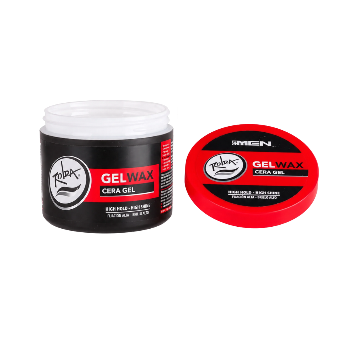 Gel Wax ROLDA Brillo Alto - Fijación Alta x 115gr