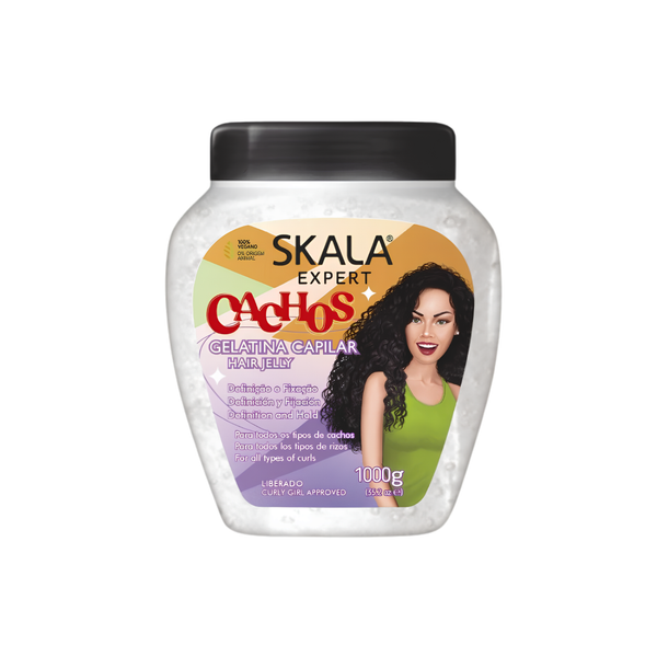 Gelatina Mais Crespos SKALA
