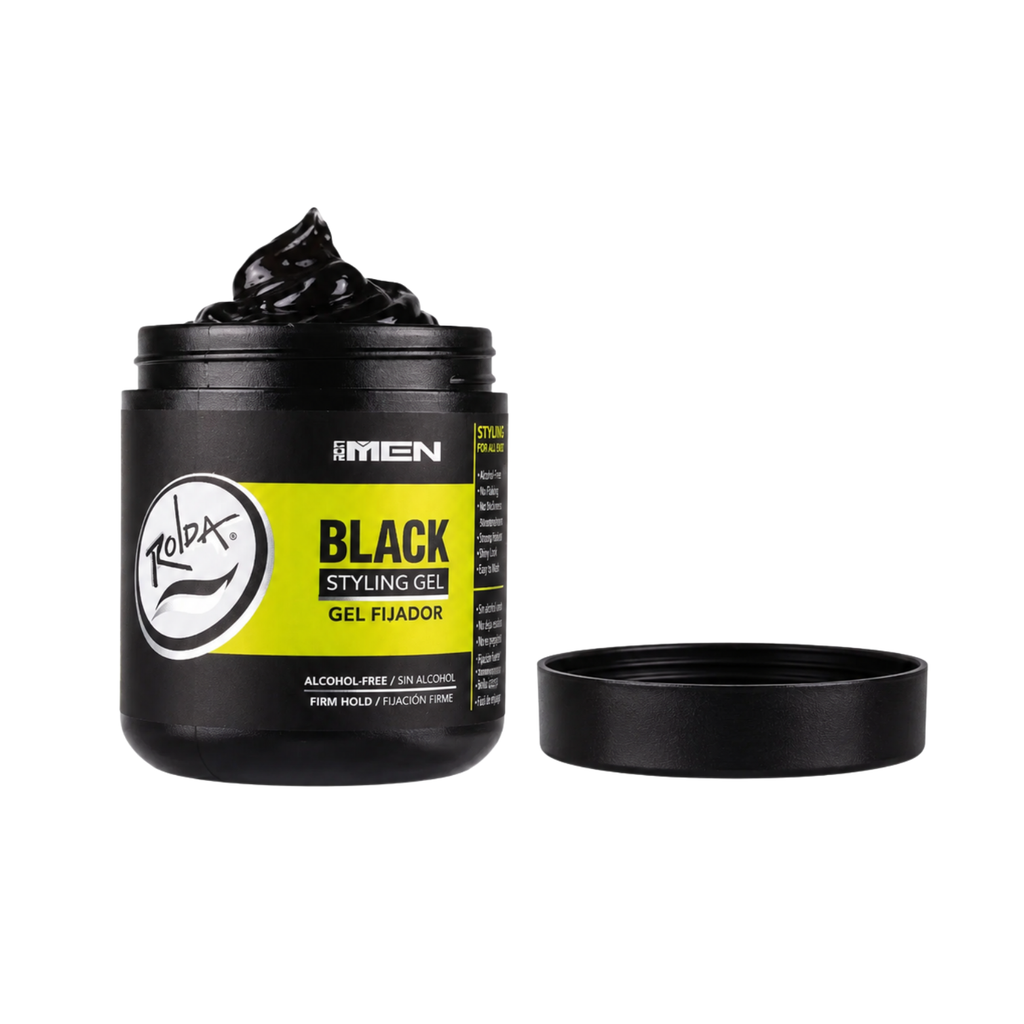 Black Styling Gel Fijador ROLDA