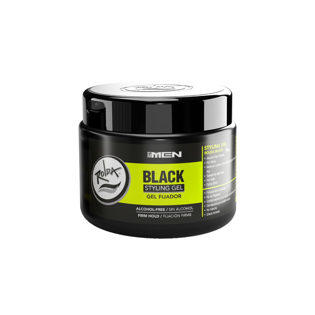 Black Styling Gel Fijador ROLDA