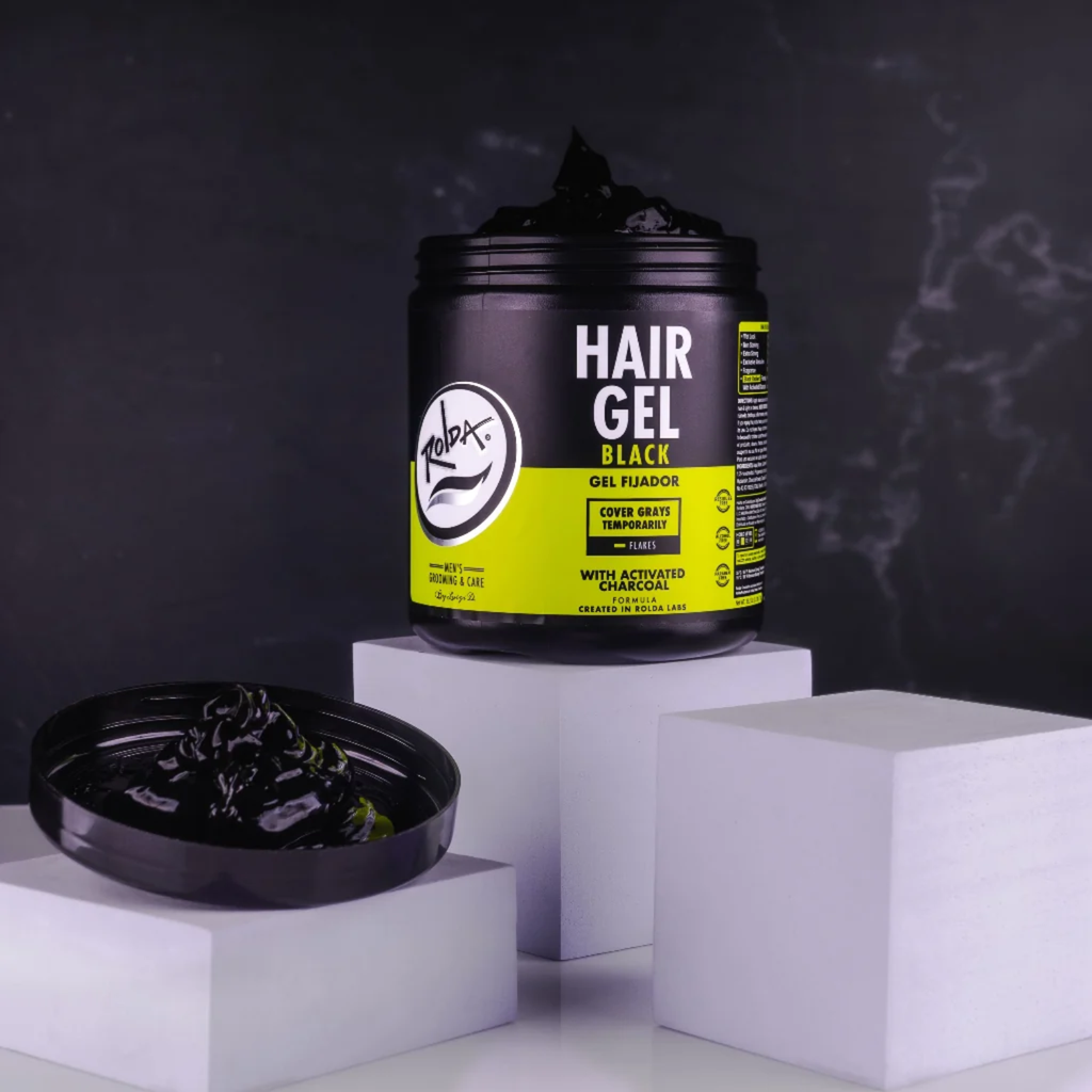 Gel Profesional Black ROLDA x 500gr