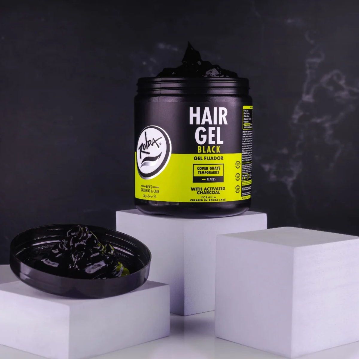 Gel Profesional Black ROLDA x 500gr