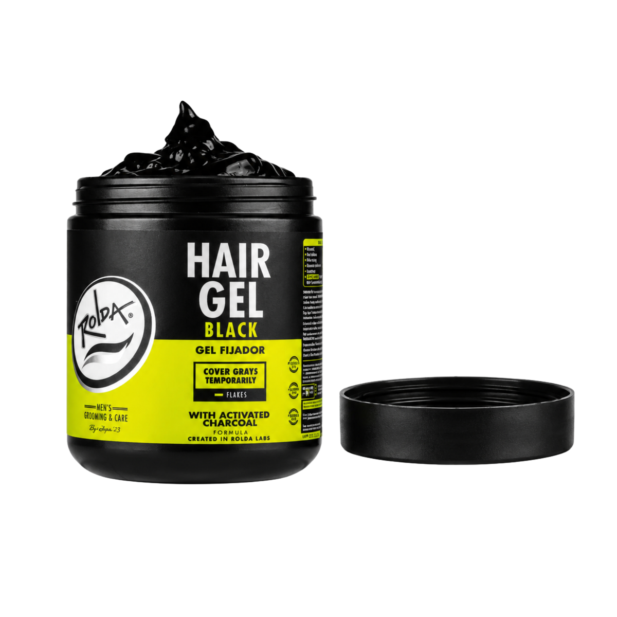 Gel Profesional Black ROLDA x 500gr