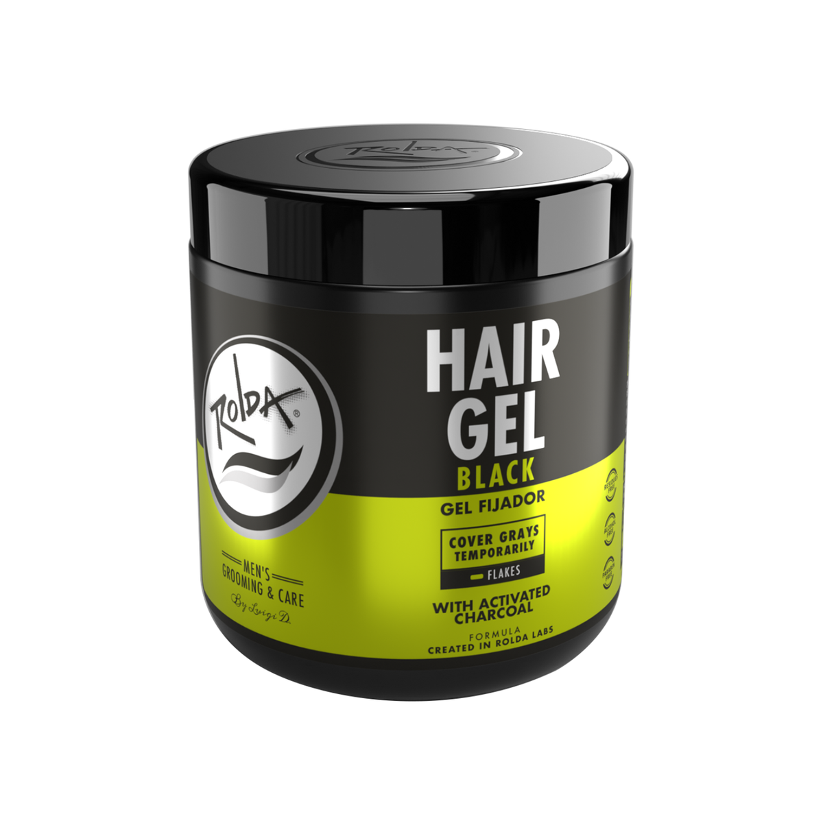 Gel Profesional Black ROLDA x 500gr