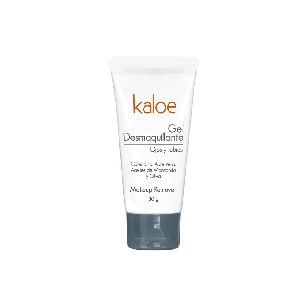 Gel Desmaquillante Ojos y Labios KALOE x 30gr