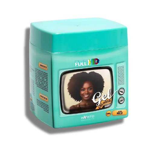 Gel Cremoso Afro Hold PONTO Full HD