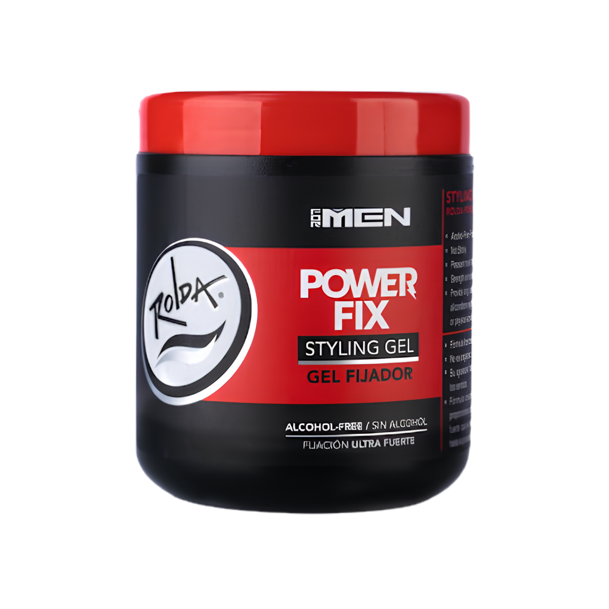 Gel Fijador Power Fix ROLDA