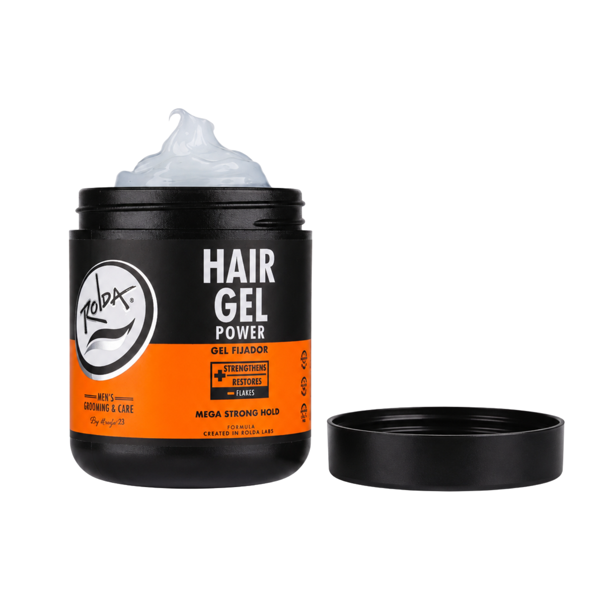 Gel Fijador Power ROLDA X 500gr