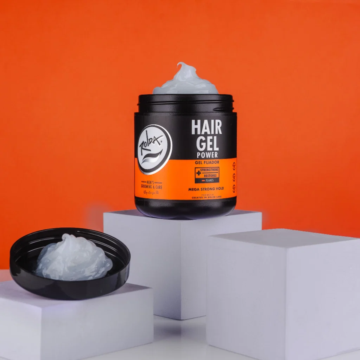 Gel Fijador Power ROLDA X 500gr