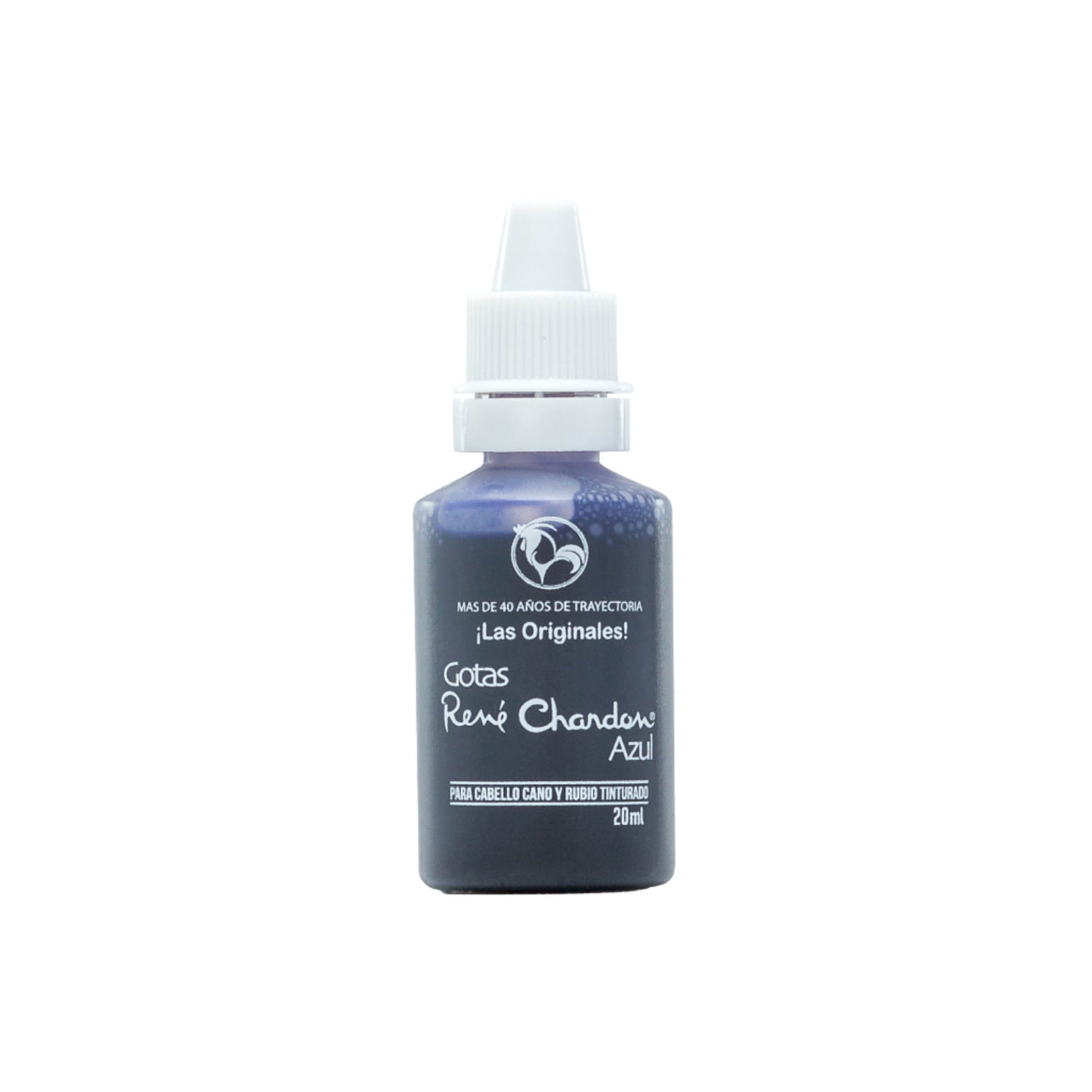 Gotas Azules Para El Cabello RENÉ CHARDON 2 x 20ml