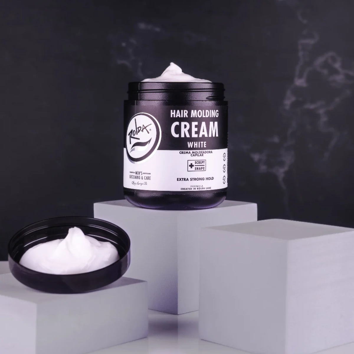 Crema Moldeadora Hair White ROLDA x 500gr