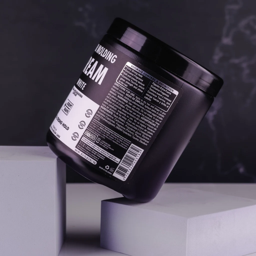 Crema Moldeadora Hair White ROLDA x 500gr