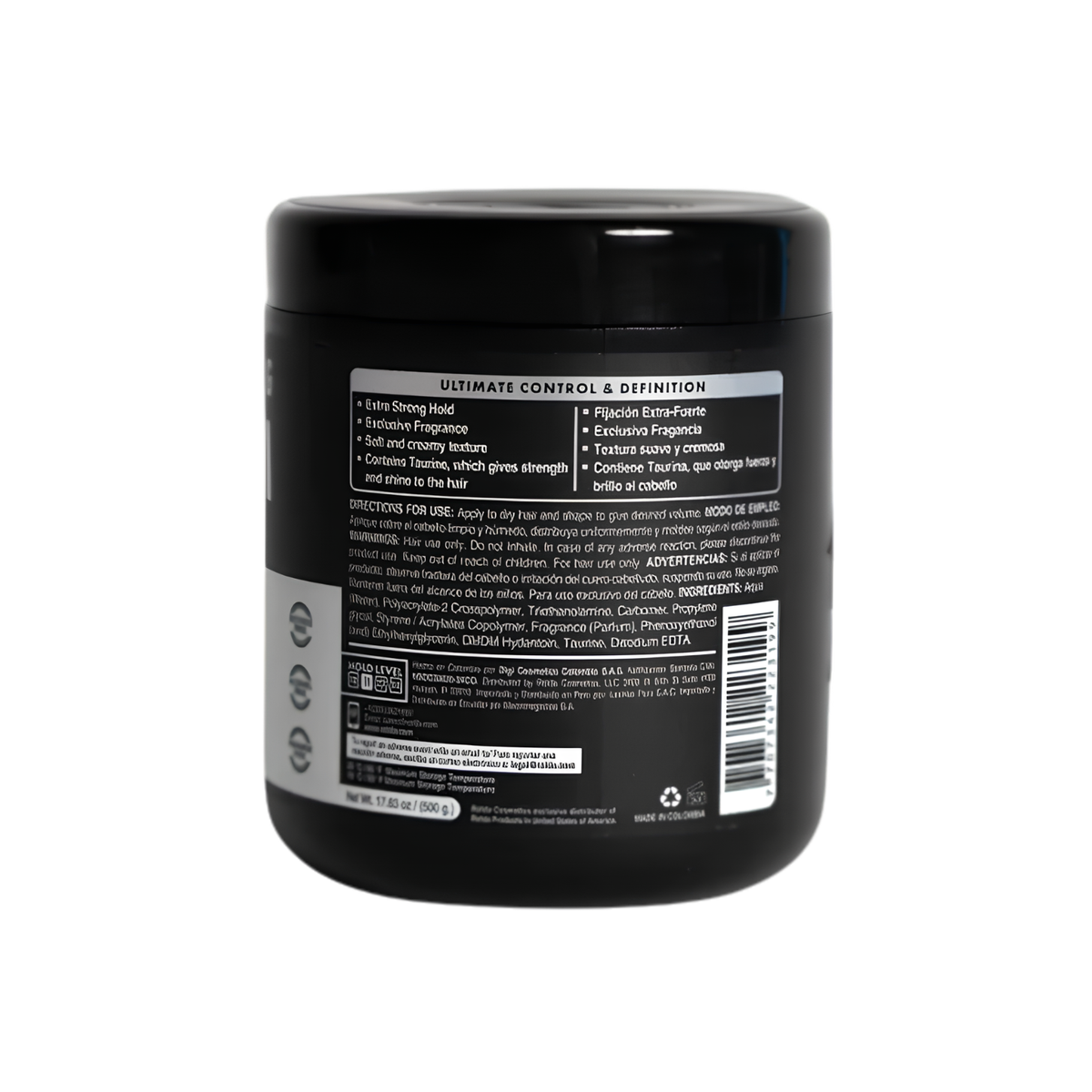 Crema Moldeadora Hair White ROLDA x 500gr