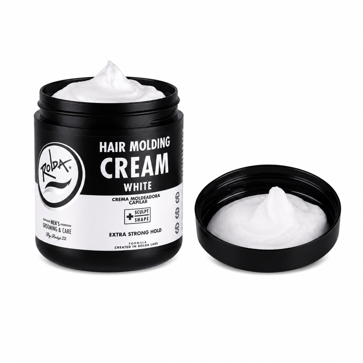 Crema Moldeadora Hair White ROLDA x 500gr