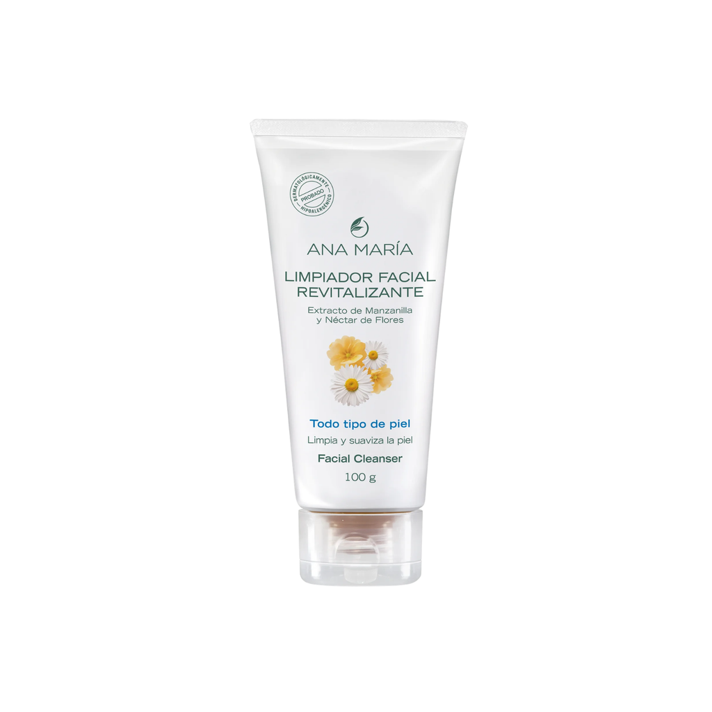 Jabón Facial Revitalizante ANA MARÍA Piel Normal - Seca x 100gr