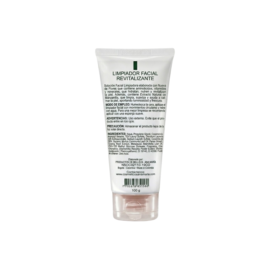 Jabón Facial Revitalizante ANA MARÍA Piel Normal - Seca x 100gr