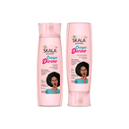 Kit Shampoo + Acondicionador Crespos Divinos SKALA