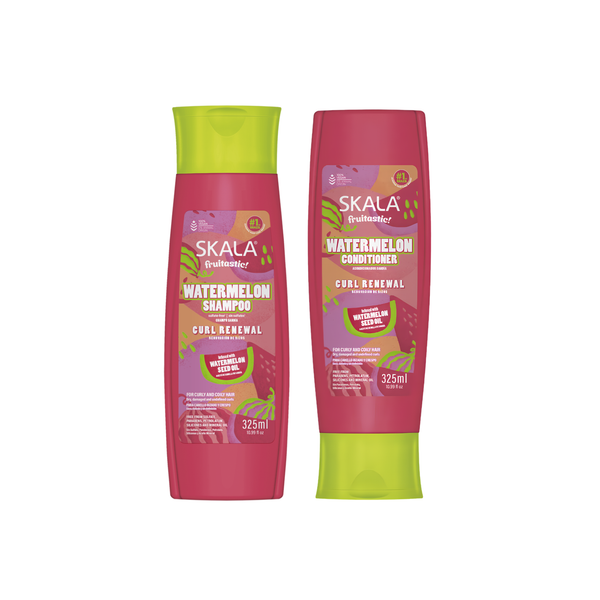 Kit Shampoo + Acondicionador Melancia Frutástica SKALA