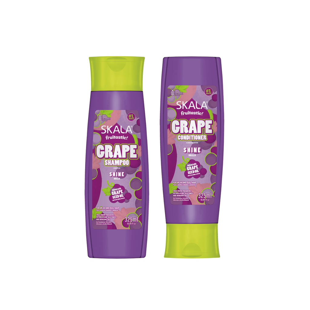 Kit Shampoo + Acondicionador Uva Frutástica SKALA