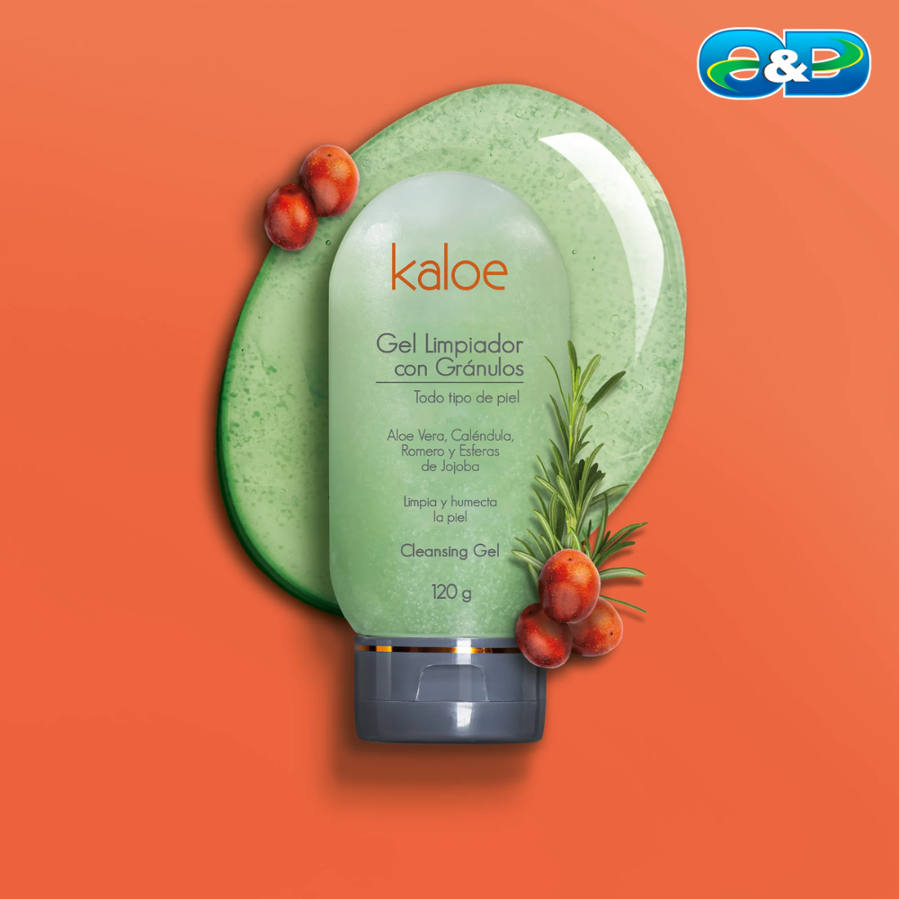 Gel Limpiador con Gránulos KALOE x 120gr