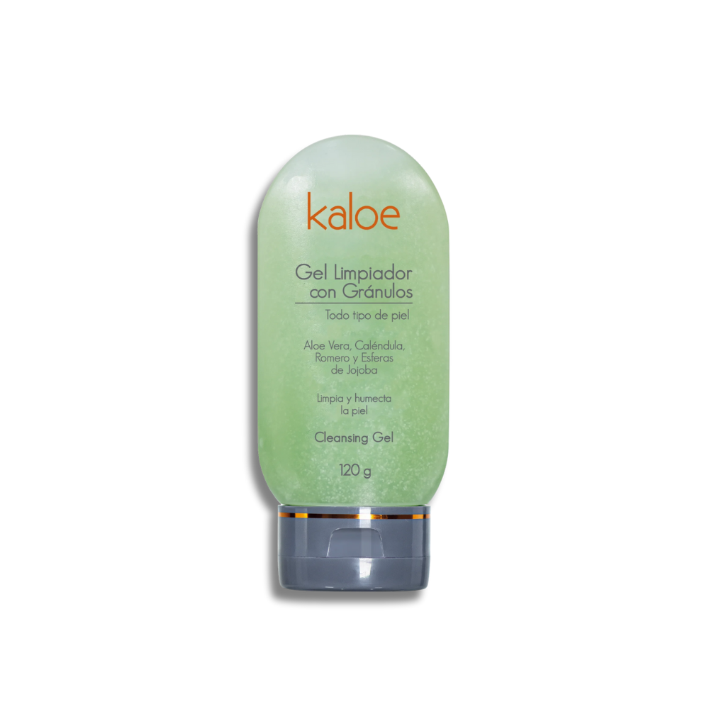 Gel Limpiador con Gránulos KALOE x 120gr