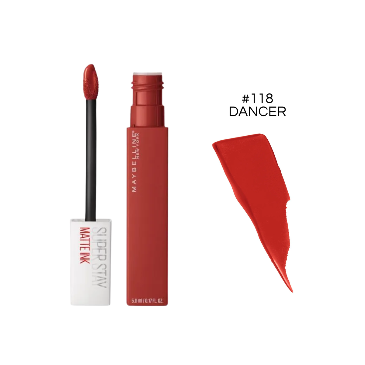 Labial Líquido SUPER STAY MATTE INK MAYBELLINE x 5ml