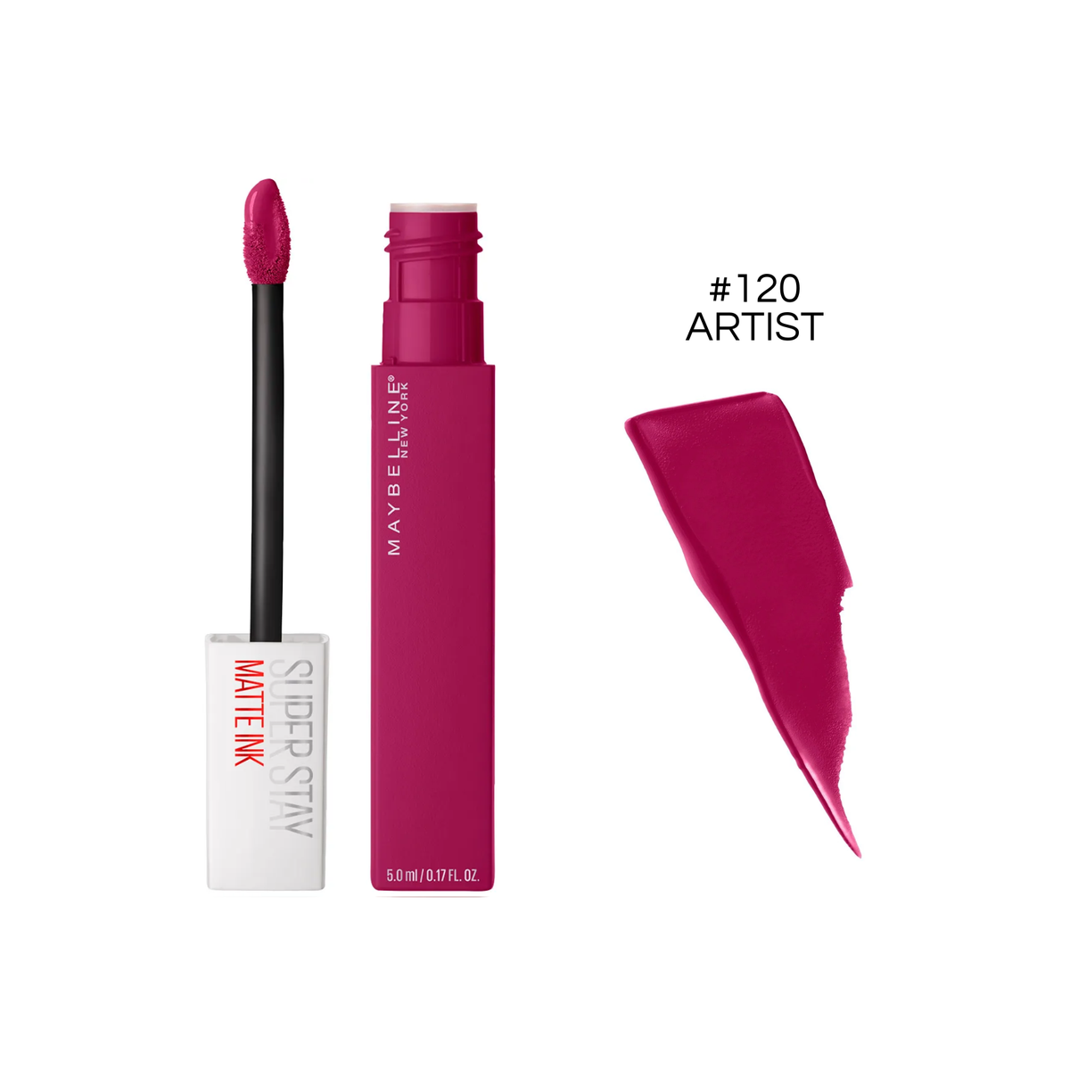 Labial Líquido SUPER STAY MATTE INK MAYBELLINE x 5ml