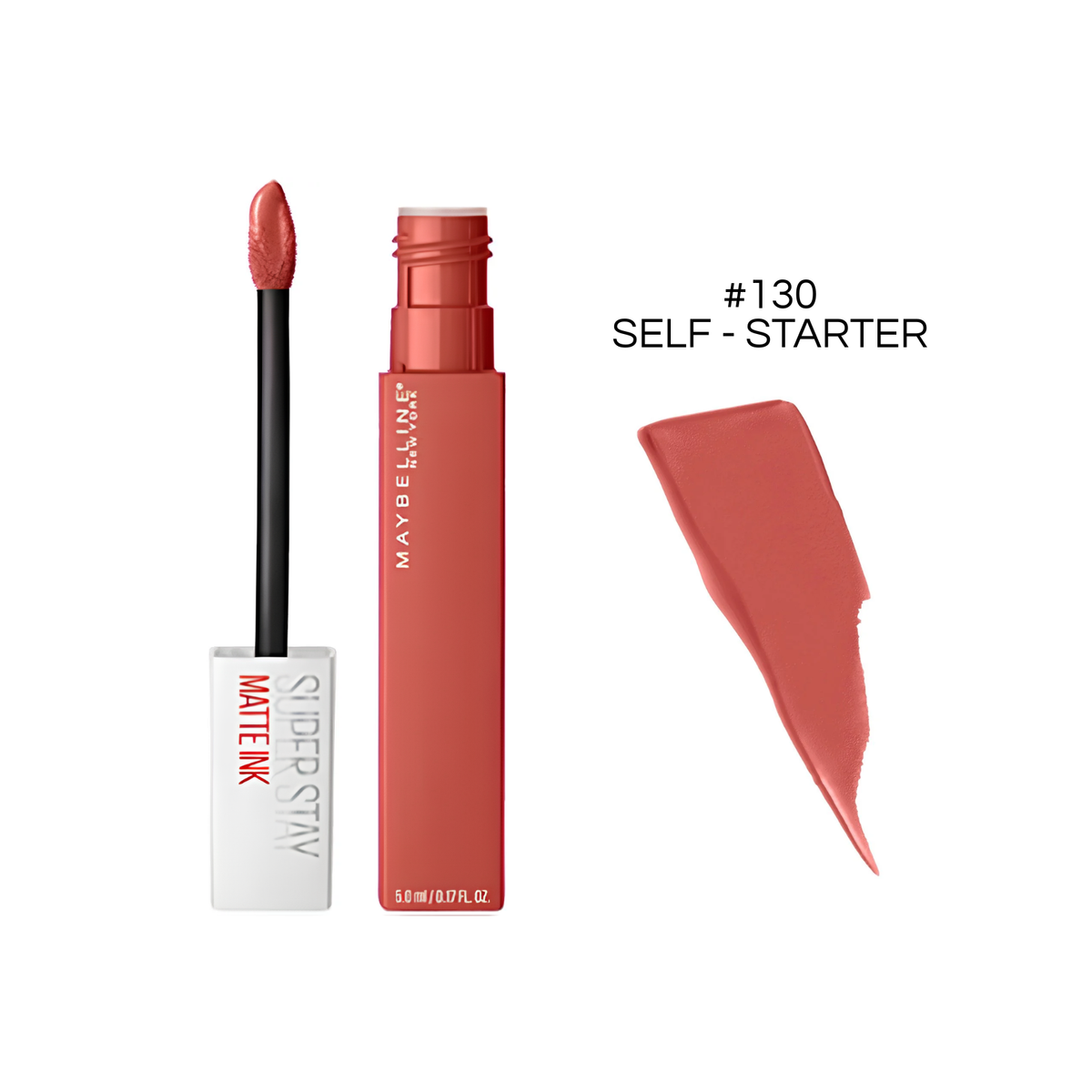 Labial Líquido SUPER STAY MATTE INK MAYBELLINE x 5ml