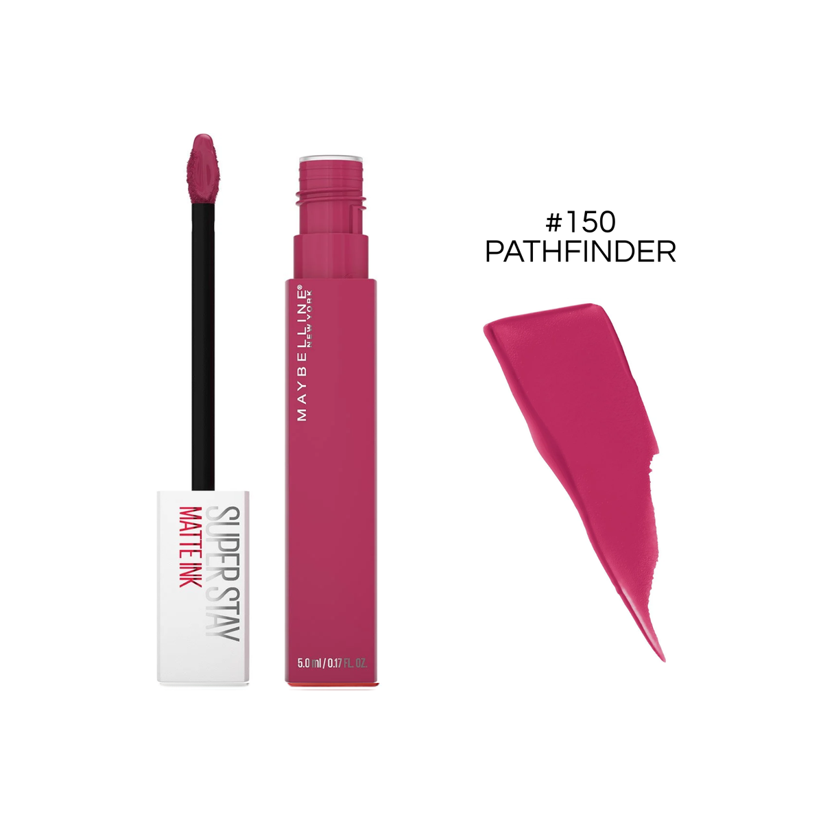 Labial Líquido SUPER STAY MATTE INK MAYBELLINE x 5ml