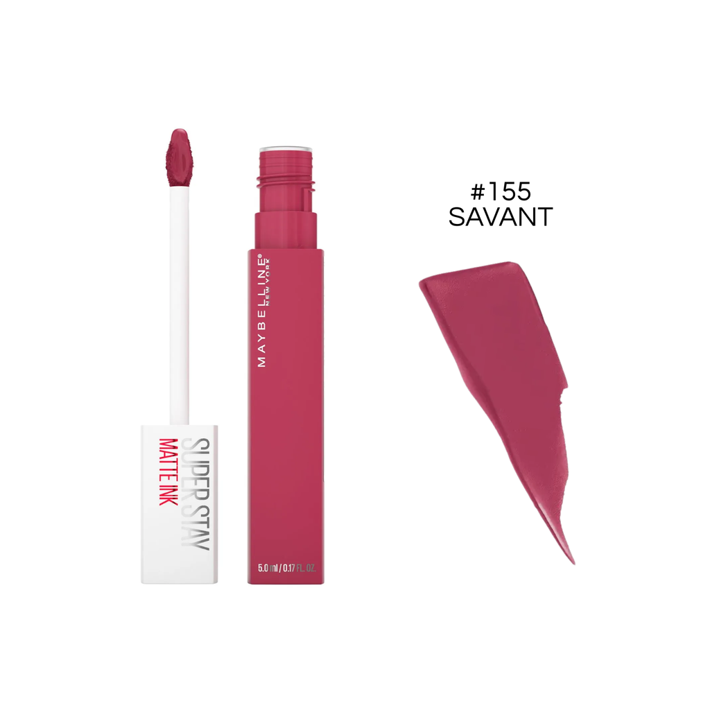 Labial Líquido SUPER STAY MATTE INK MAYBELLINE x 5ml