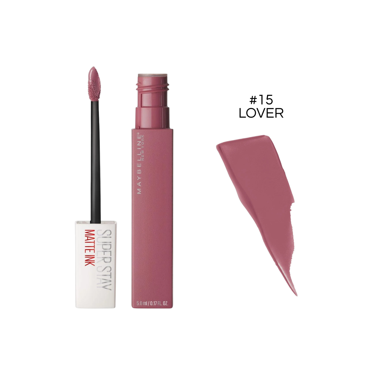 Labial Líquido SUPER STAY MATTE INK MAYBELLINE x 5ml