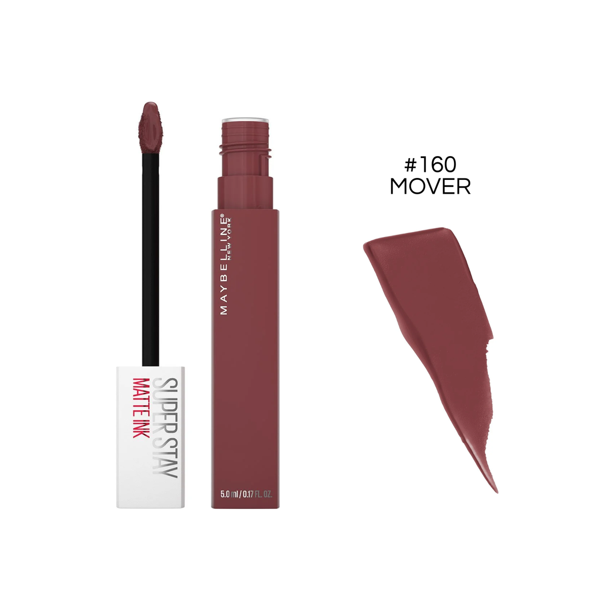 Labial Líquido SUPER STAY MATTE INK MAYBELLINE x 5ml