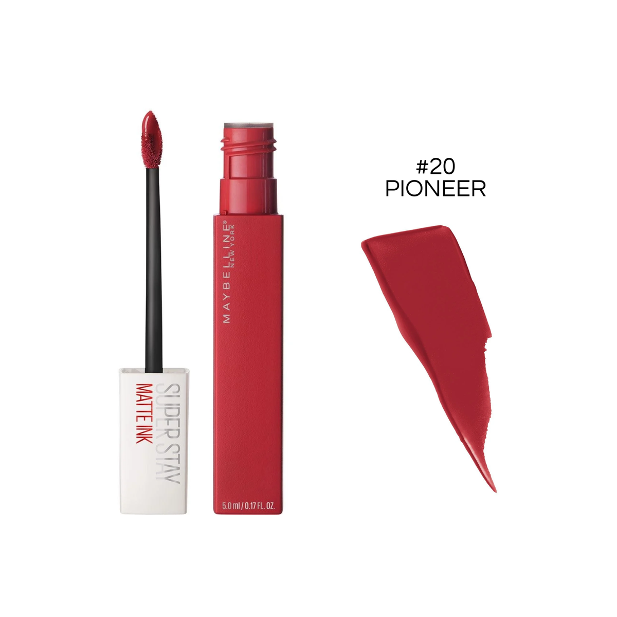 Labial Líquido SUPER STAY MATTE INK MAYBELLINE x 5ml